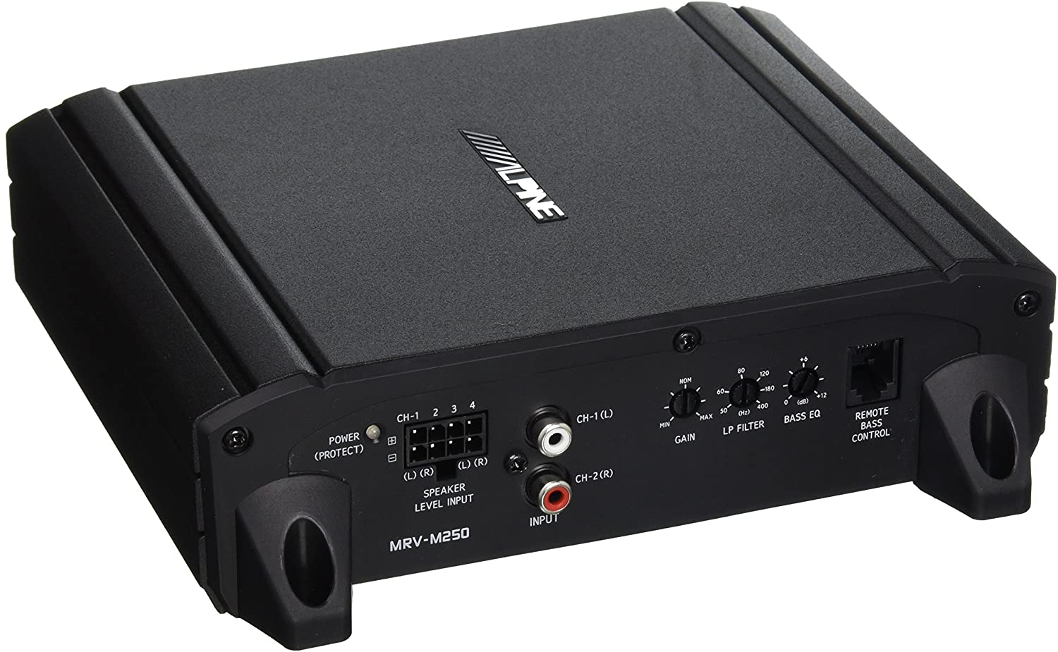 Buy Alpine MRVM250 Car Audio Amplifier Online - CarToys
