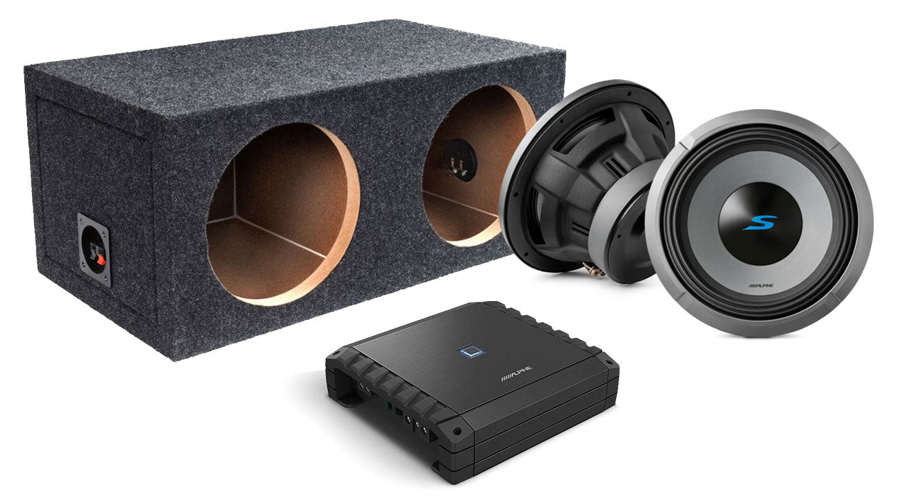 Amplifier Best Budget 10 Inch Car Subwoofer AD1210 D4 Subwoofer