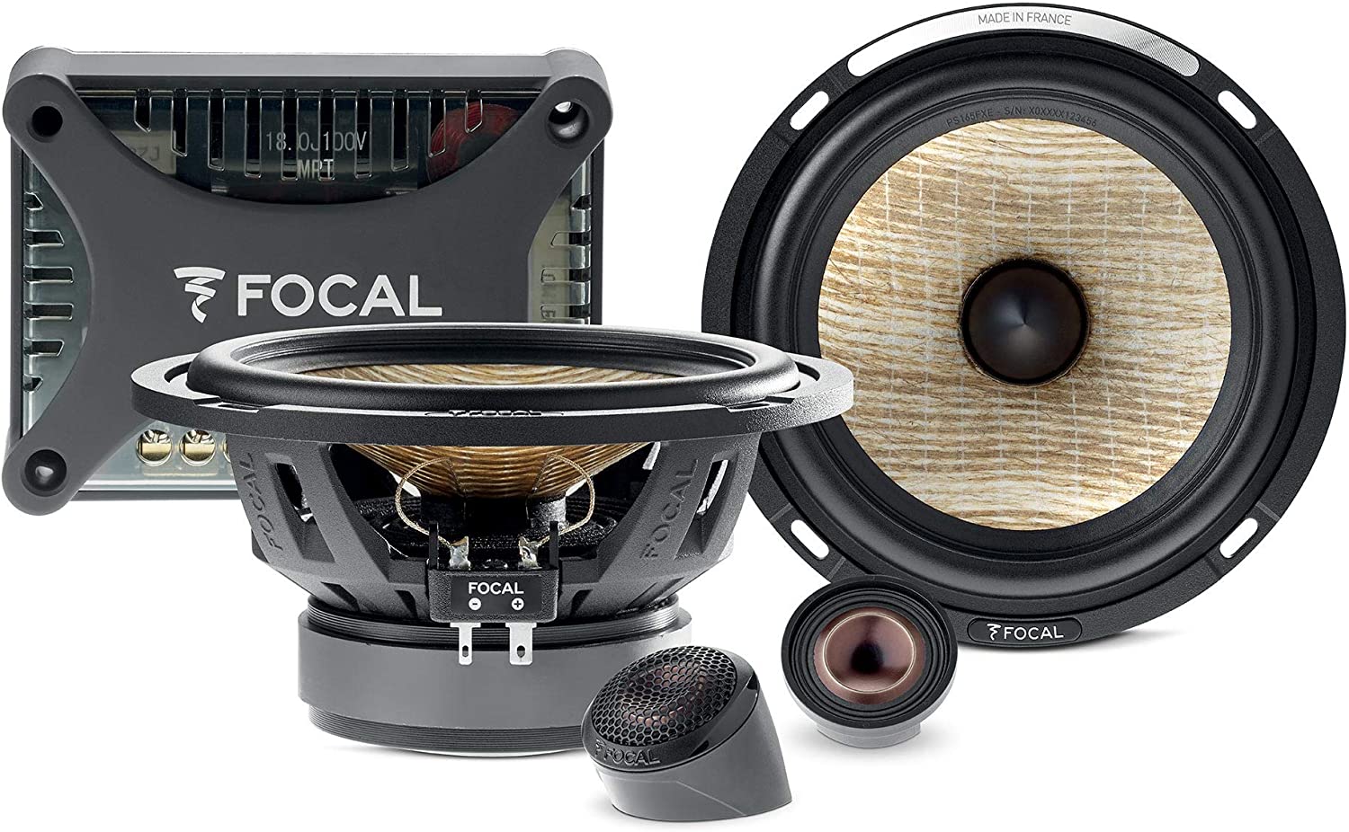 Focal Flax Evo Speaker Focal Way Focal PC 165 FE Flax Evo Series