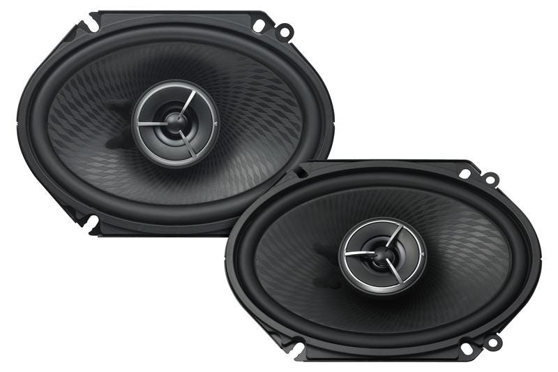 4x Kenwood KFC-C5796PS 5x7 2-Way 640W Coaxial Custom Fit Car Audio Speakers 4x Kenwood KFC-C5796PS 5x7 2-Way 640W Coaxial Custom Fit Car Audio Speakers