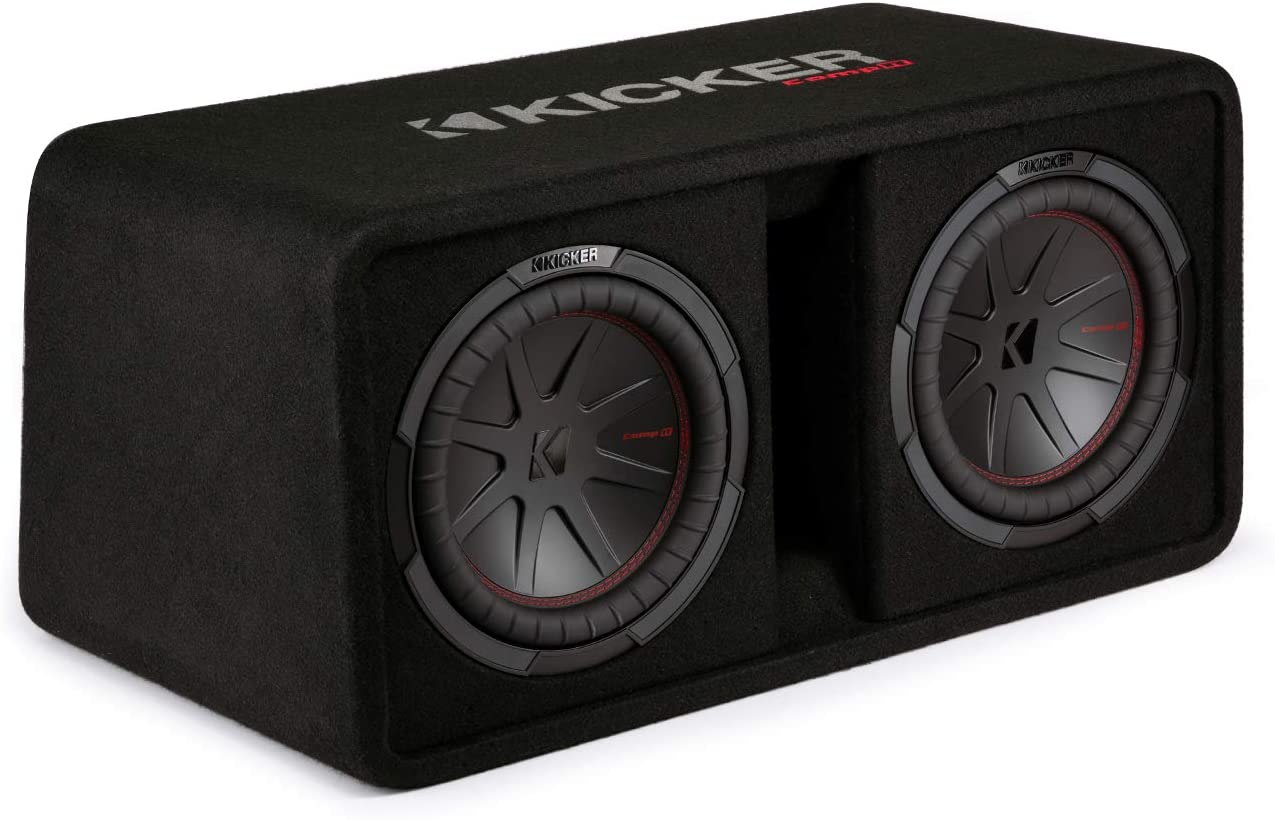 Kicker Dual CompR 10