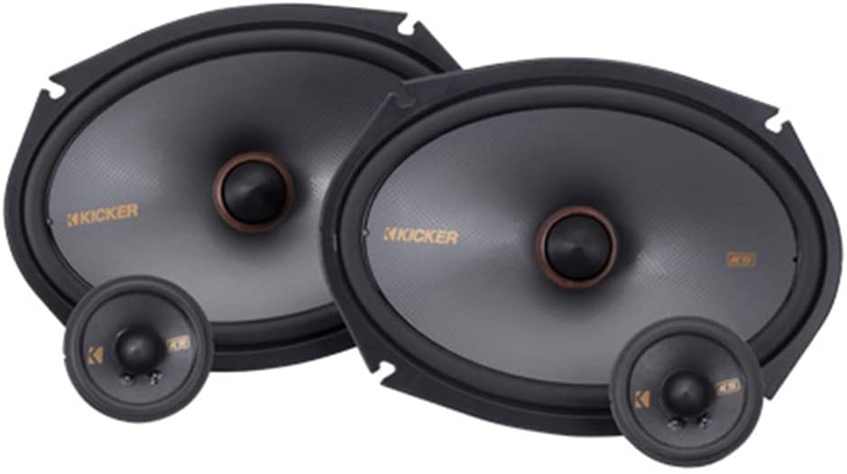 Kicker 48KSS269 6x9 KS Series Car Audio Component Speaker System