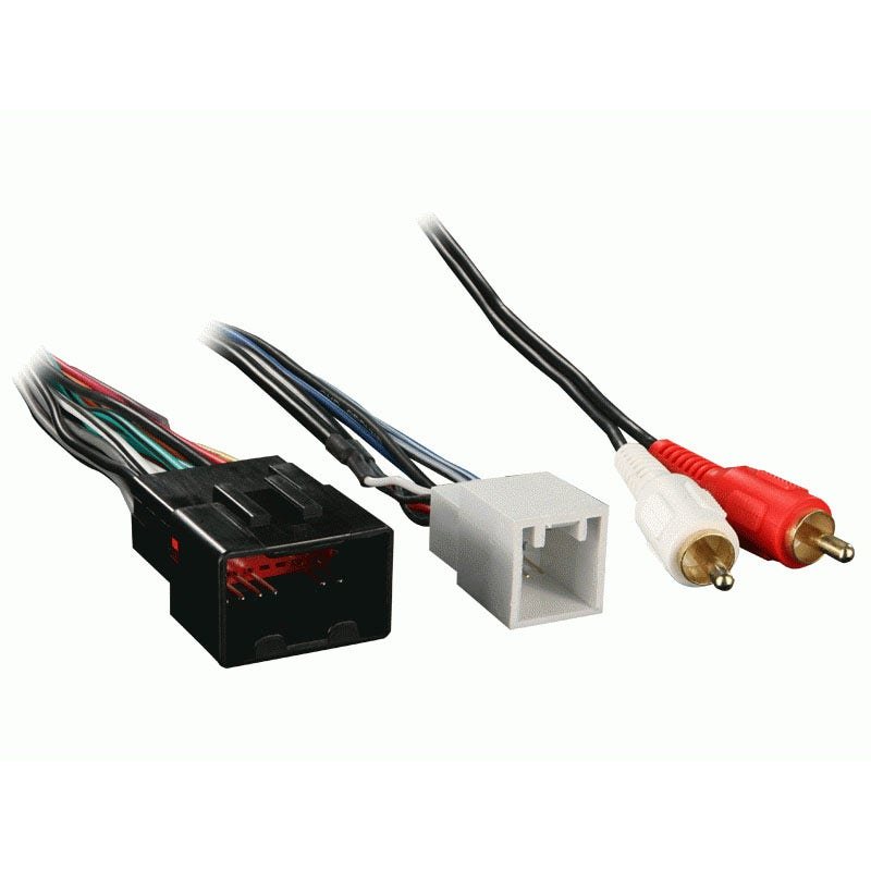 Metra Amplifier Integration Plug Set for Ford 98-08
