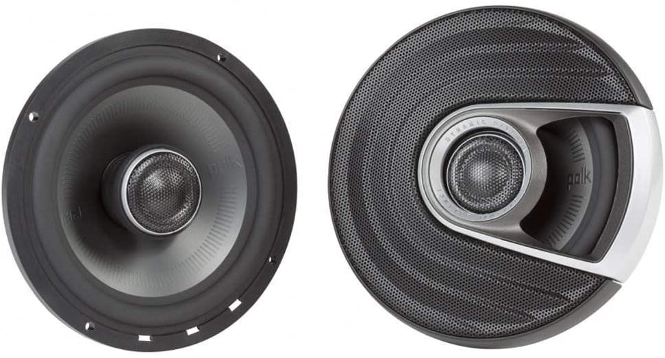 Polk Audio MM1 Series 6.5 Inch 300W Coaxial Marine Boat ATV Car Audio
