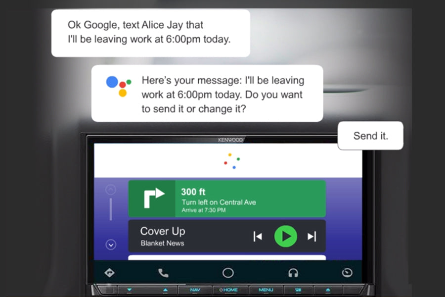 AndroidInteract_googleSMS_Assistant_Images