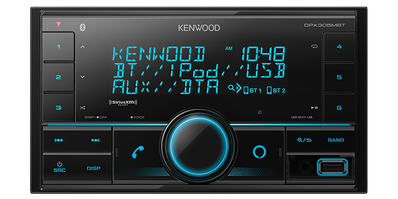 KenwoodDPX305MBTFront
