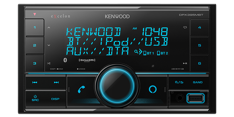 KenwoodDPX395MBTFront