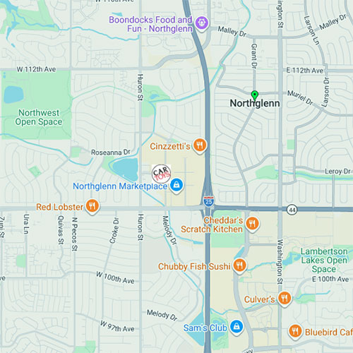 Northglenn-Map