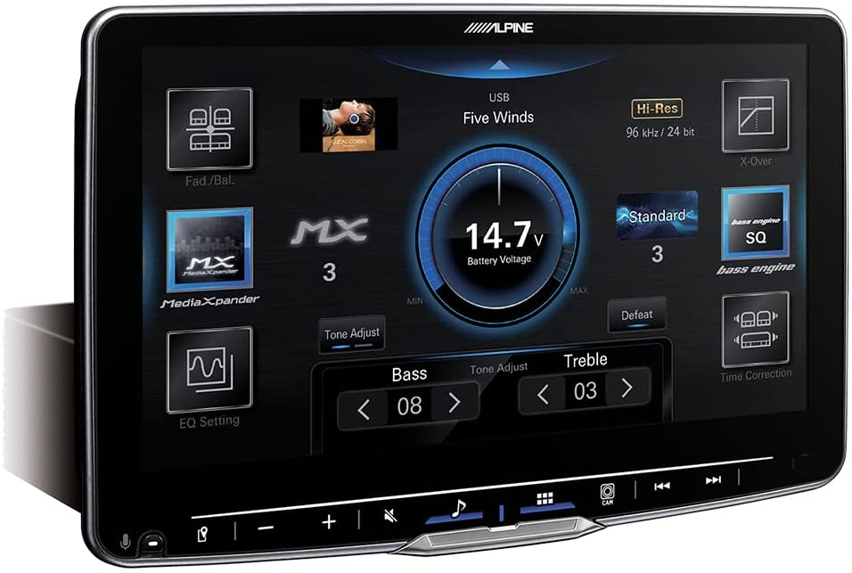alpine-ilx-f511-halo-11-media-receiver-with-apple-carplay-and-android-auto-347905