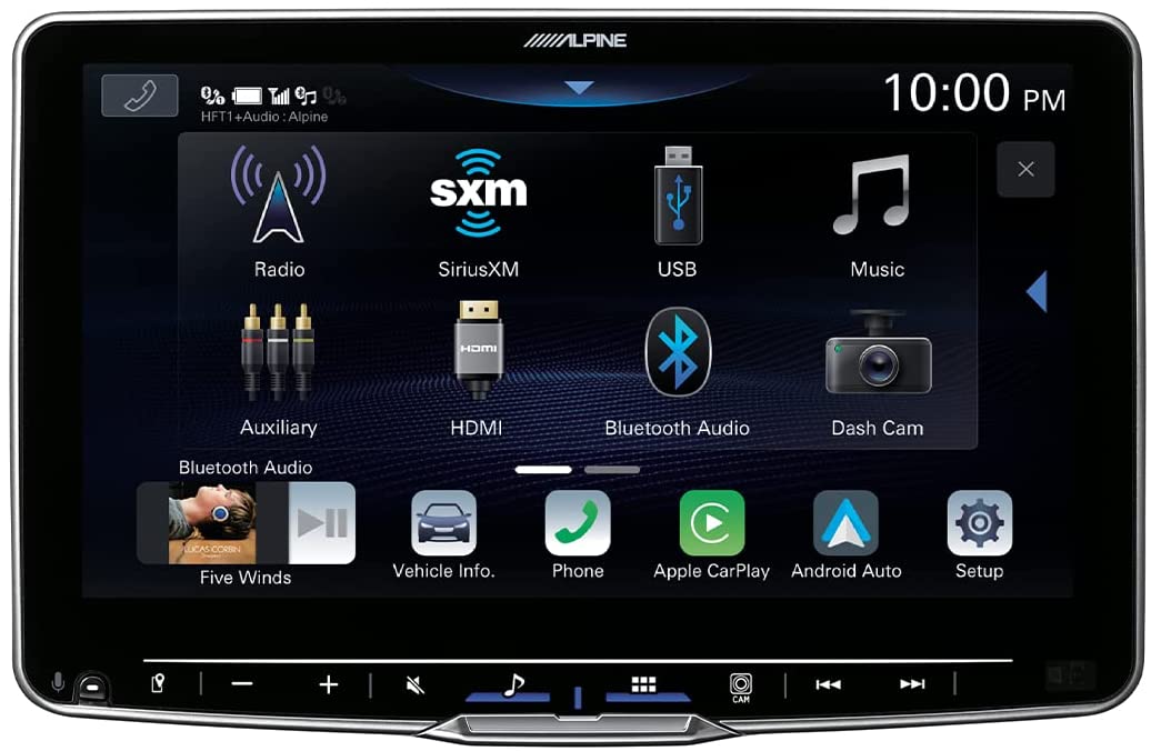 alpine-ilx-f511-halo-11-media-receiver-with-apple-carplay-and-android-auto-663918