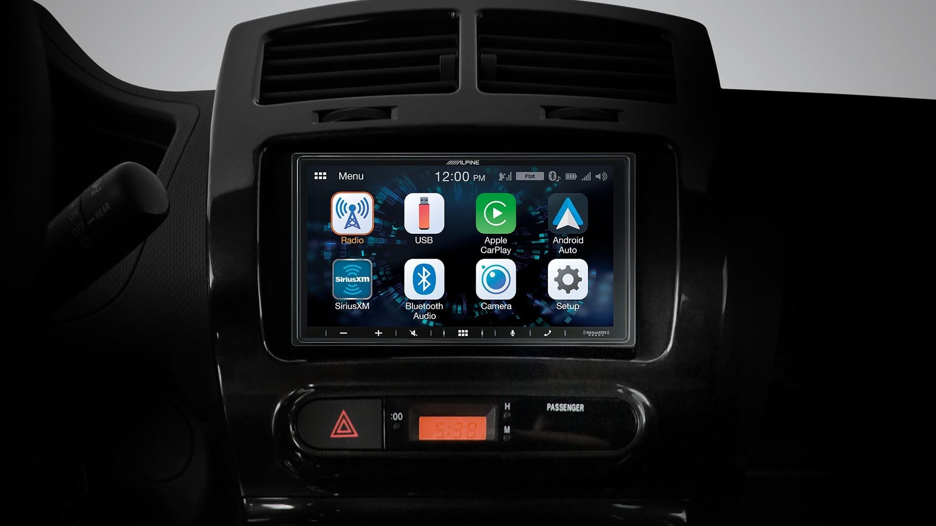 alpine-ilx-w650-2-din-7-car-stereo-apple-carplayandroid-auto-open-box-472591