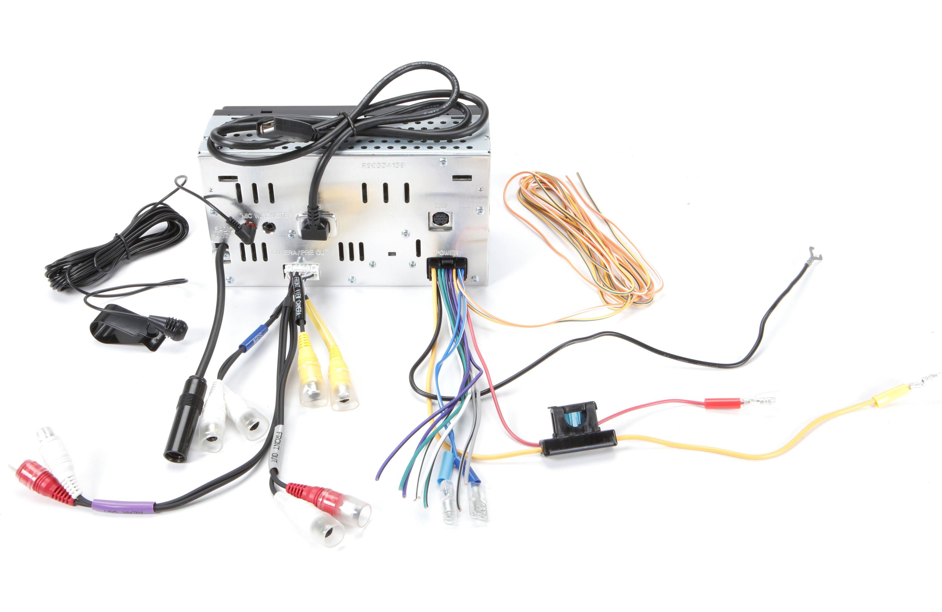 alpine-ilx-w650-2-din-7-car-stereo-apple-carplayandroid-auto-open-box-474628