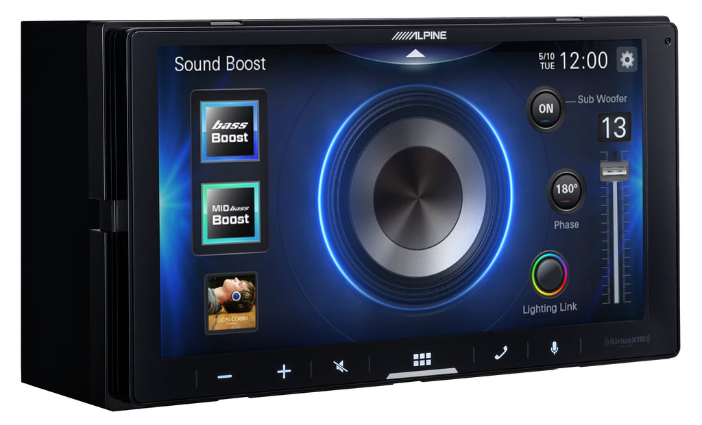 カーオーディオ ALPINE 7WZ Amazon.com: Alpine ILX-W770 7
