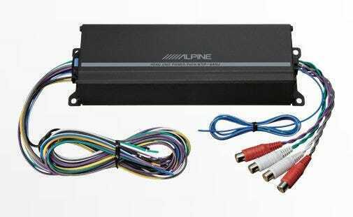 Alpine KTP-445U 4-Channel Power Pack Amplifier