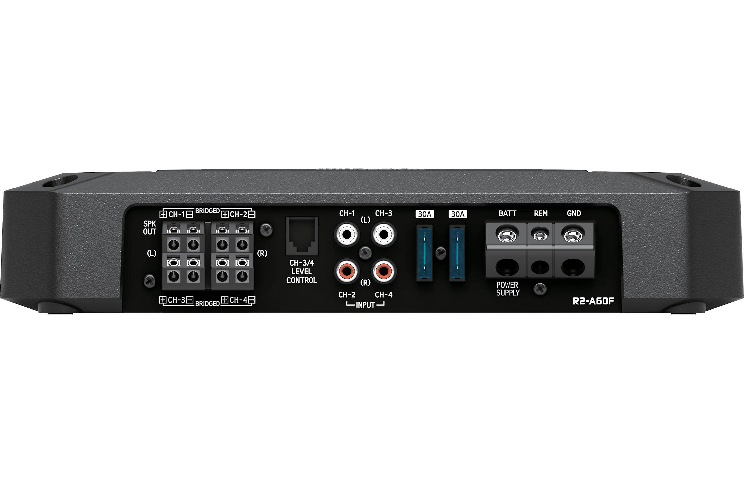 Alpine R2-A60F R-Series 4-Channel Amplifier
