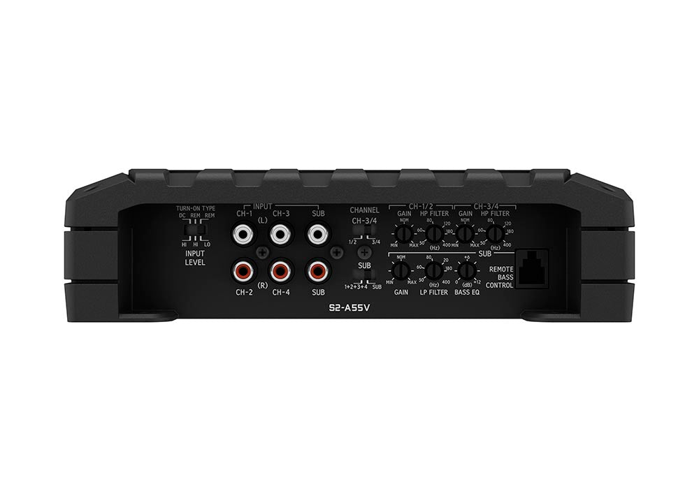 Alpine S2-A55V S-Series 5-Channel Amplifier