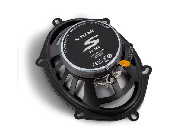 Alpine S2-S68 Car Speaker - Premium Sound Quality