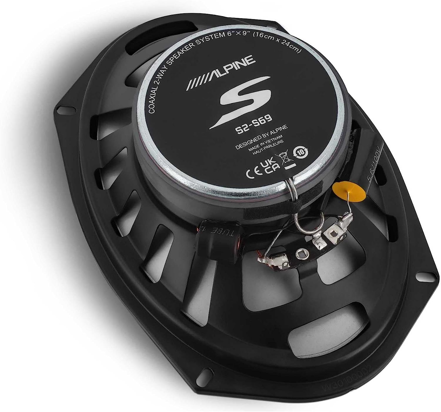 Alpine S2-S69 S Series 6x9