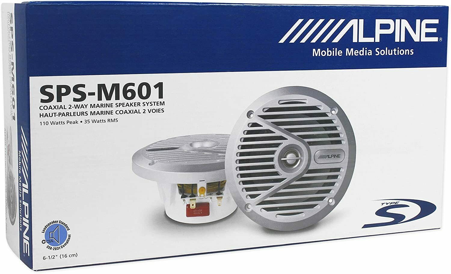 alpine-sps-m601-110w-6-12-65-2-way-boat-type-s-marine-coaxial-speakers-pair-933482