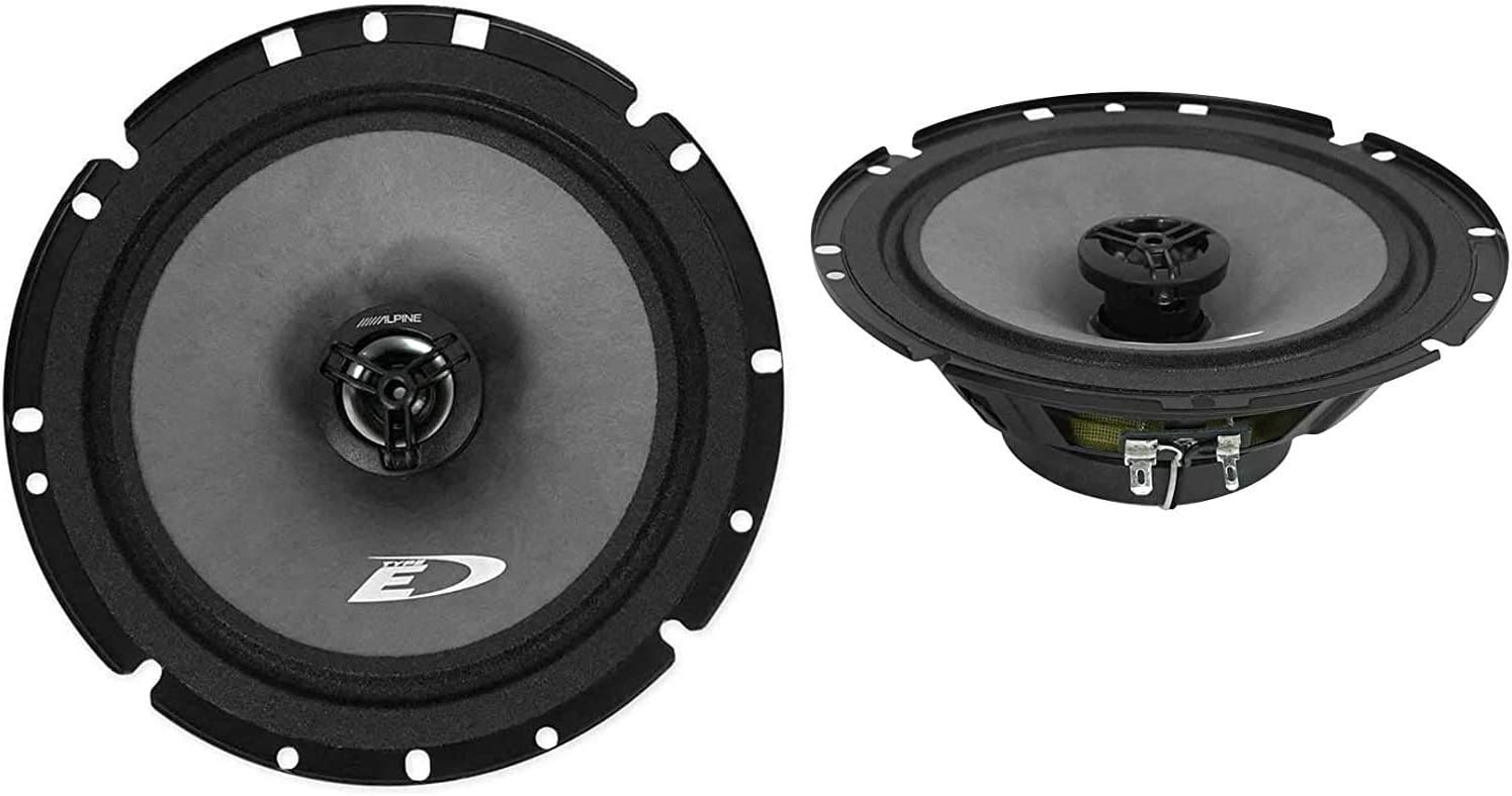 alpine-sxe-1726s-65-car-audio-2-pairs-coaxial-speakers-4-pack-kit-fast-rings-380462