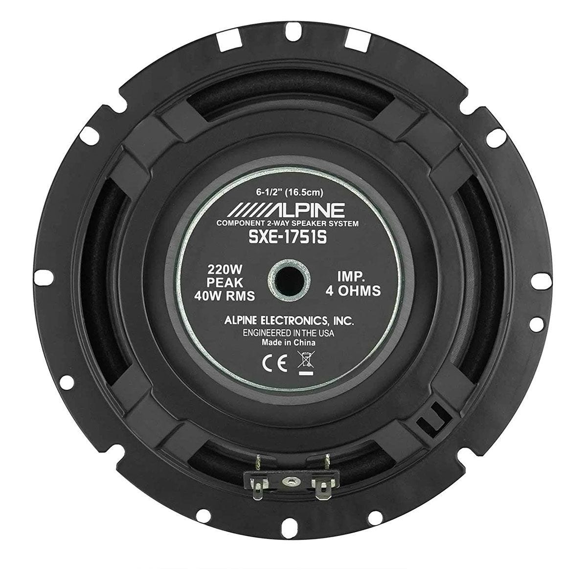 Alpine SXE-1751S 6.5