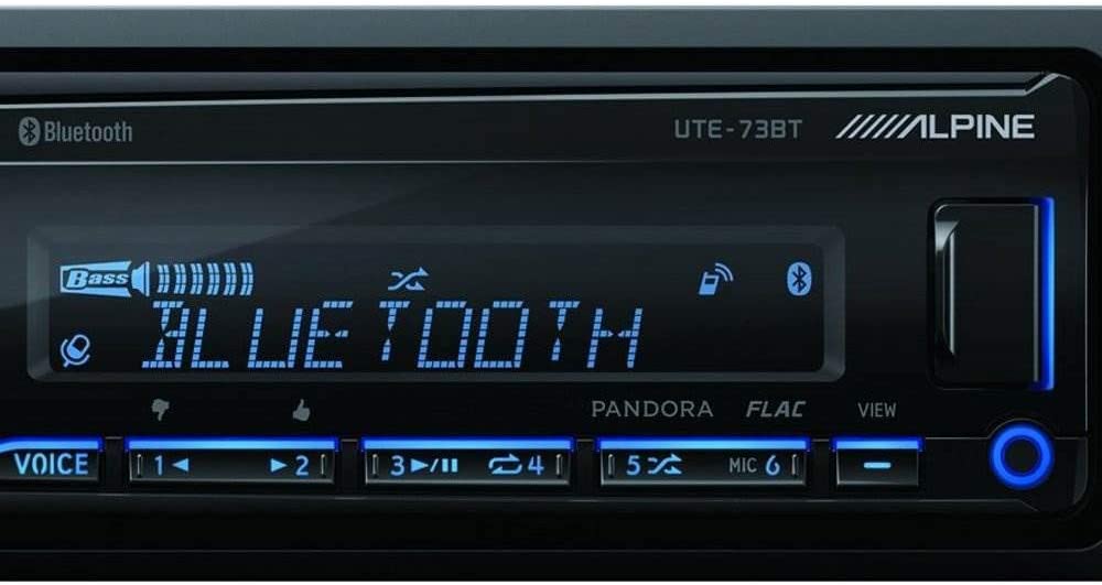 Alpine UTE-73BT Bluetooth Receiver