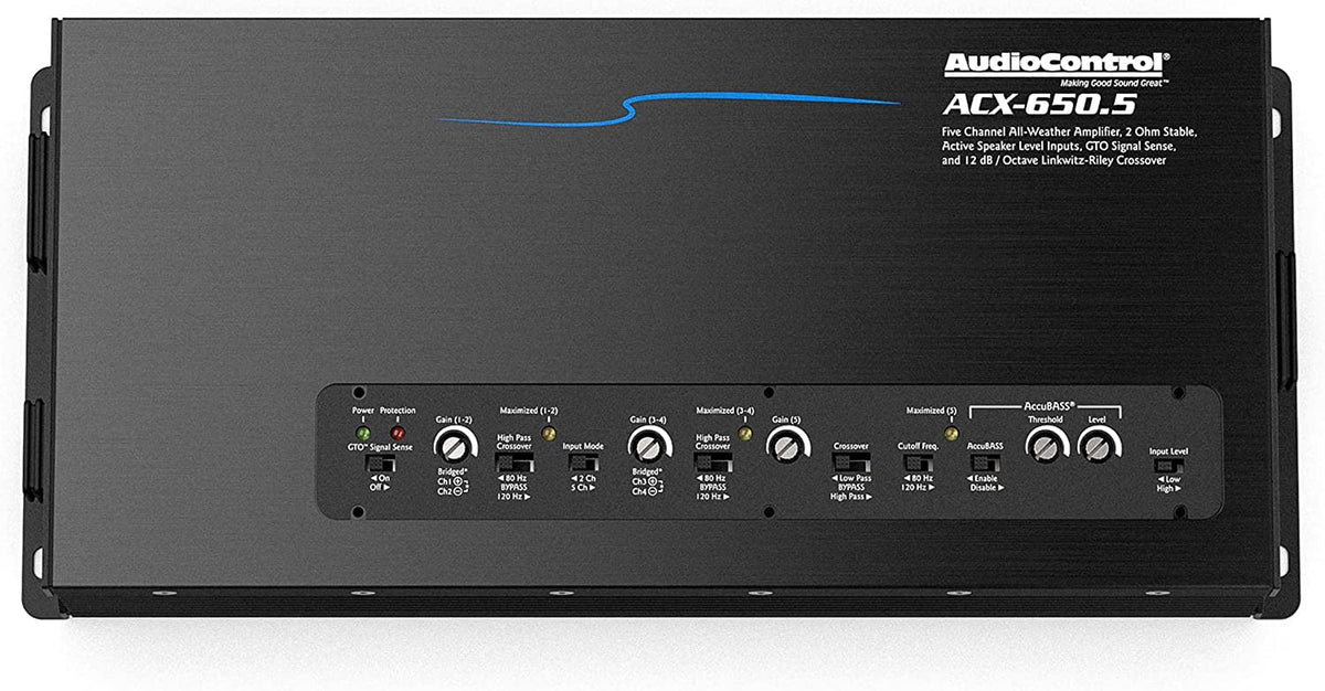 audiocontrol-acx-6505-all-weather-5-channel-amplifier-for-boatutvmotorcycle-479541