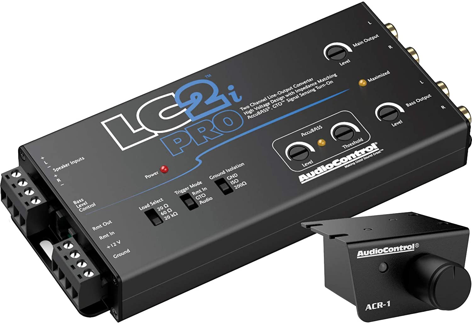 audiocontrol-lc2i-pro-2-channel-line-output-converter-with-acr-1-bass-knob-578846