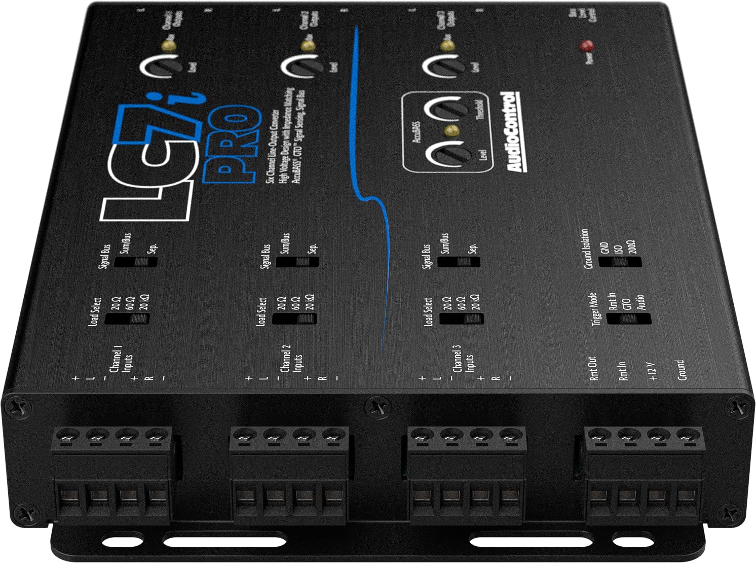 AudioControl LC7i PRO Line Out Converter with ACR-1 Remote