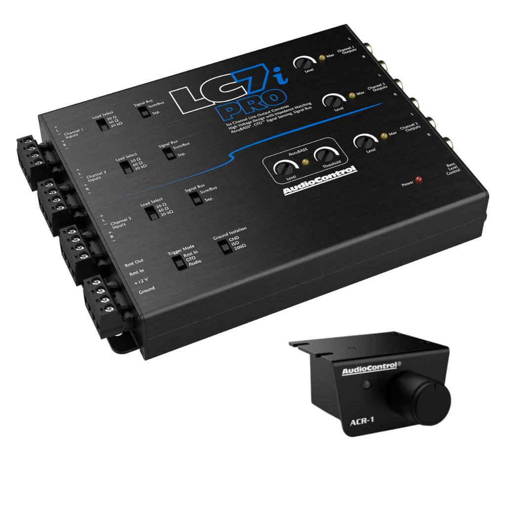 AudioControl LC7i PRO Line Out Converter with ACR-1 Remote