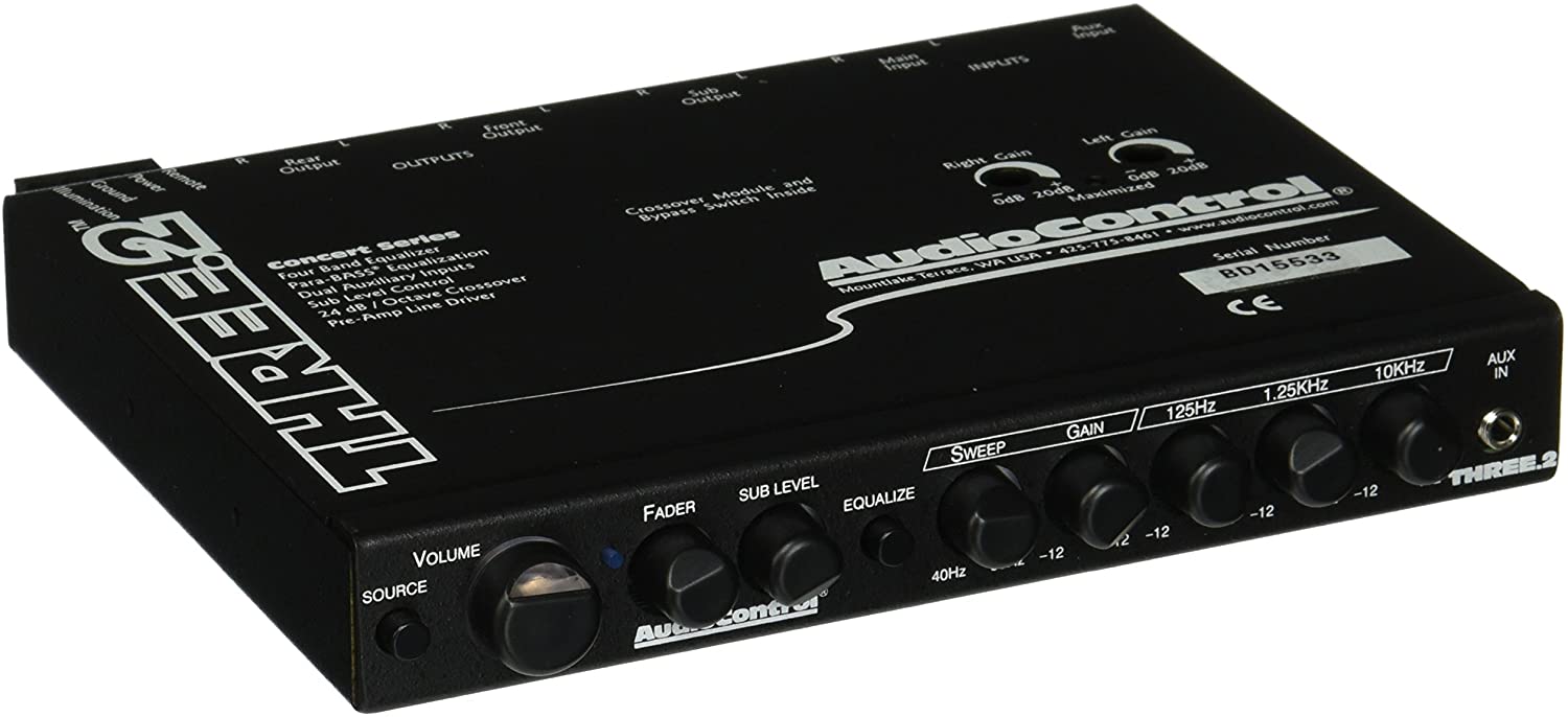 AudioControl THREE.2 - High-Quality Audio Equipment