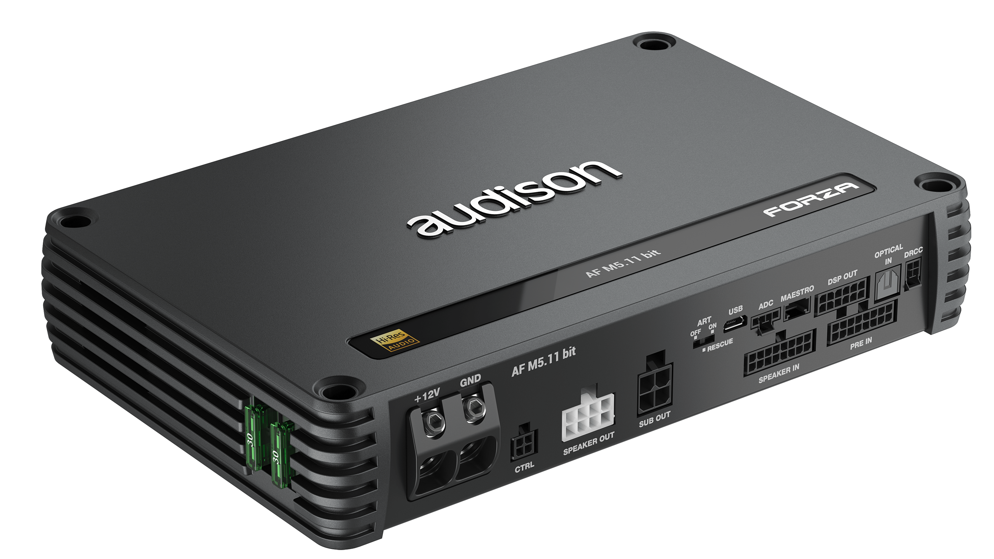 audison-af-m511-bit-forza-series-5-channel-amplifier-with-11-channel-dsp-3444049