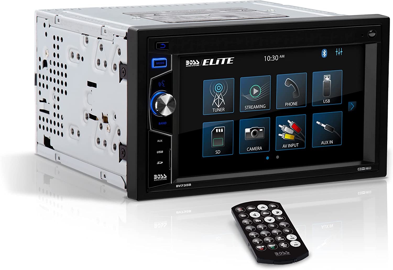 boss-audio-elite-bv735b-62-2-din-bluetooth-touchscreen-car-stereo-with-remote-780872