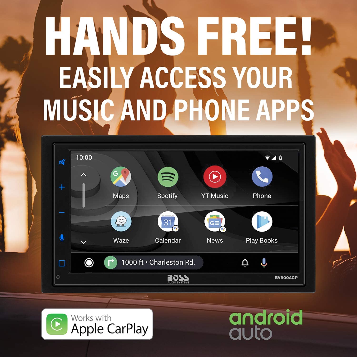 boss-audio-elite-bv800acp-2-din-675-car-stereo-apple-carplay-android-auto-247747