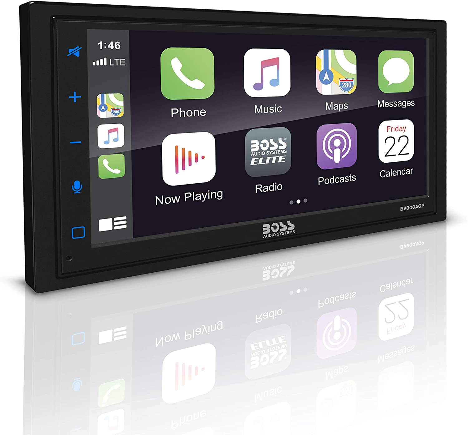 boss-audio-elite-bv800acp-2-din-675-car-stereo-apple-carplay-android-auto-853929