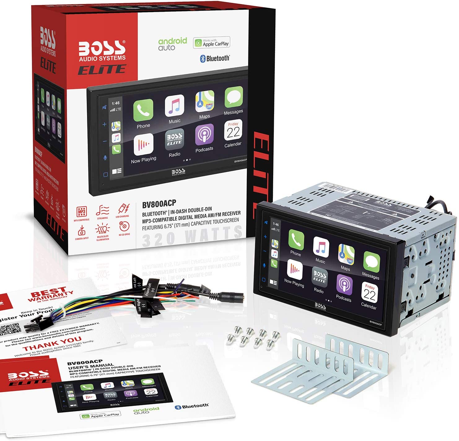 boss-audio-elite-bv800acp-2-din-675-car-stereo-apple-carplay-android-auto-965988