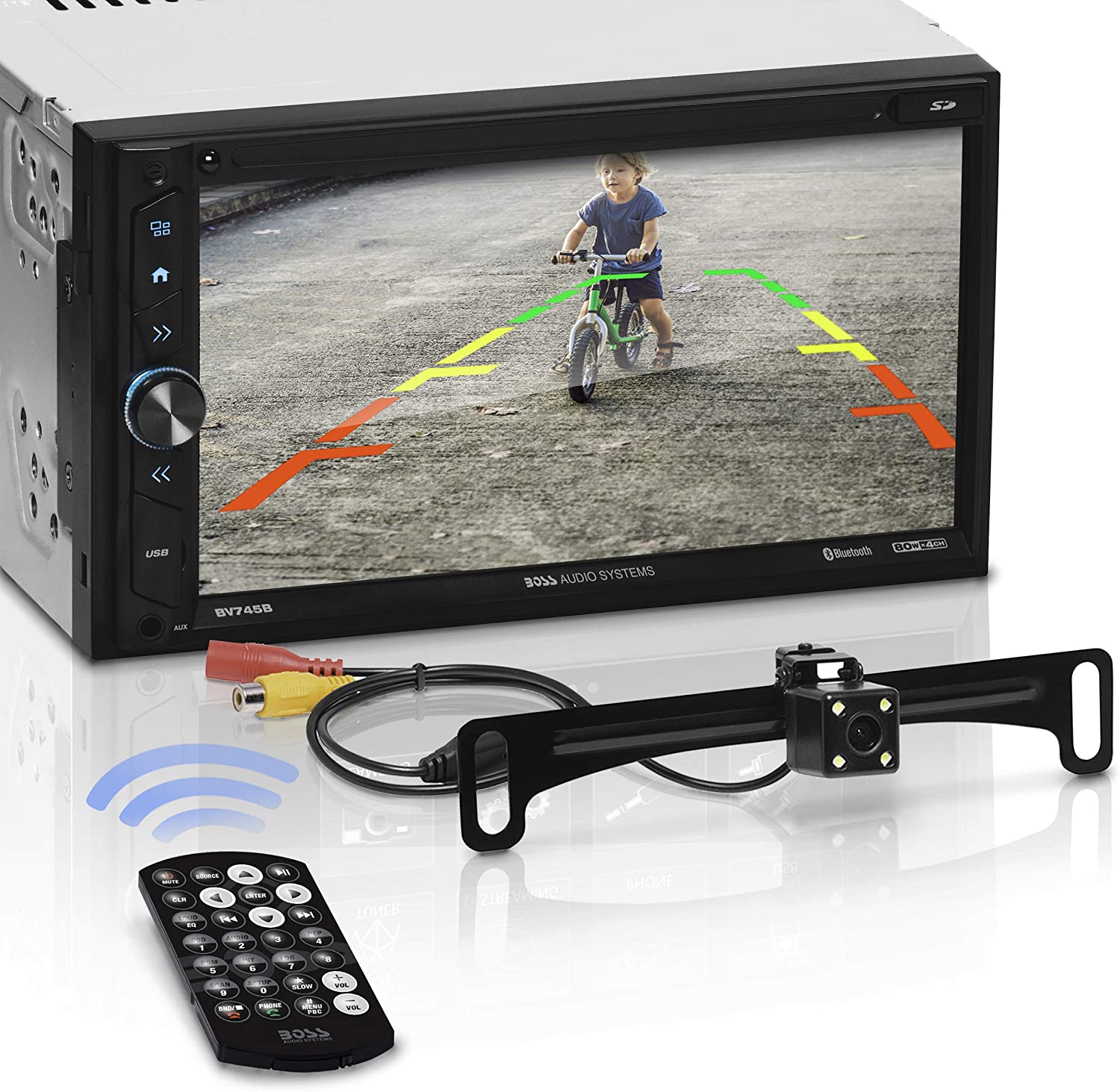 boss-audio-systems-elite-bv745blc-bluetooth-car-stereo-w-camera-2-din-head-unit-257480