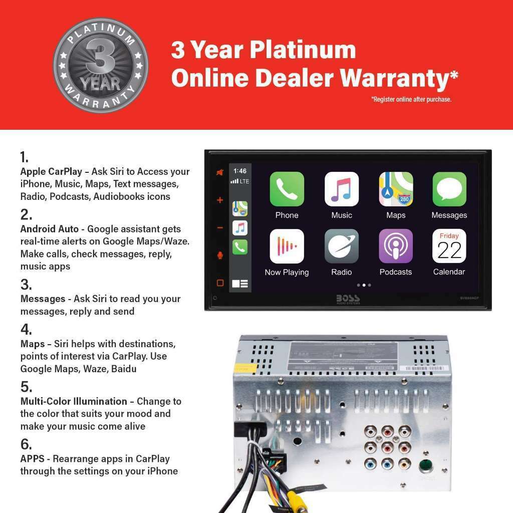 boss-audio-systems-elite-bv850acp-apple-carplayandroid-car-stereo-w-backup-cam-564660