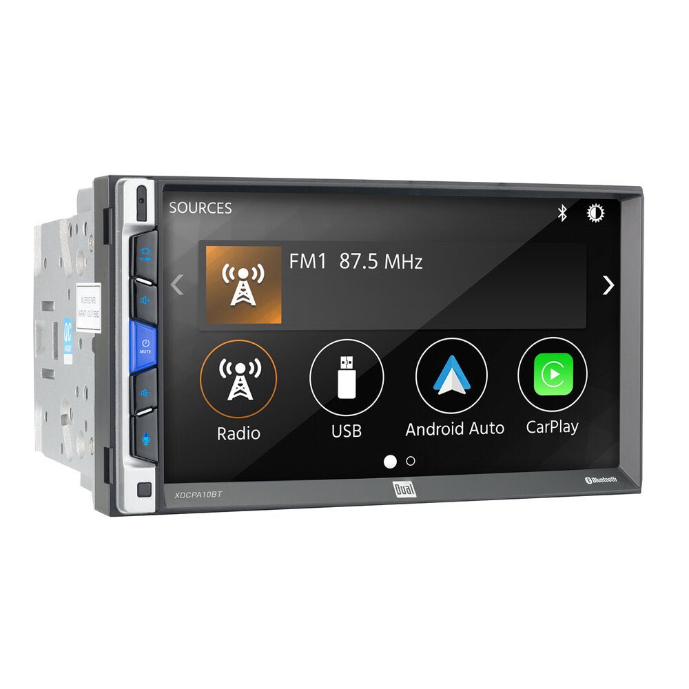 Dual RMXDCPA10BT 7″ Digital Media Receiver