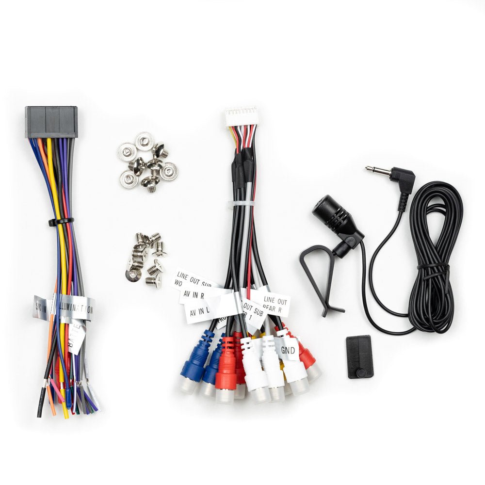 ガーディページ Dual RMXDCPA10BT 7″ AV Media Receiver with Apple CarPlay and Android A