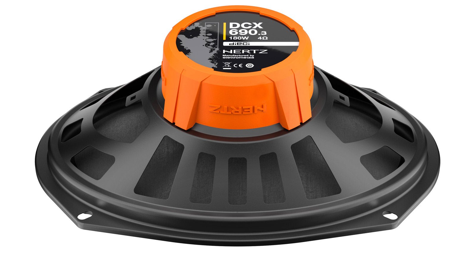 Hertz DCX 690.3 Dieci Series 6x9