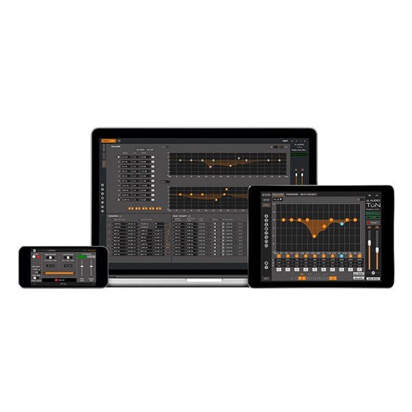 JL Audio 6-Channel Amplifier with NexD2™ Technology