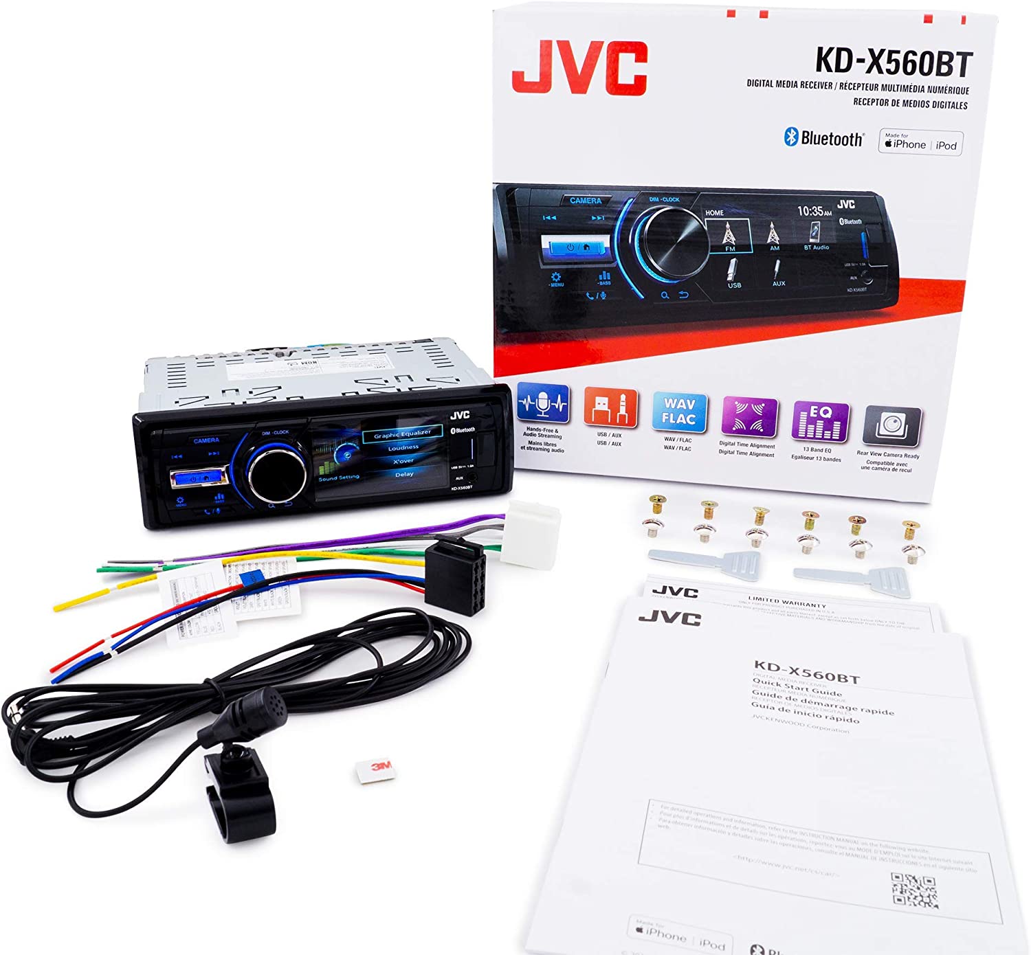 jvc-kd-x560bt-marine-powersports-audio-media-receiver-45w-x-4-bluetooth-dsp-818013