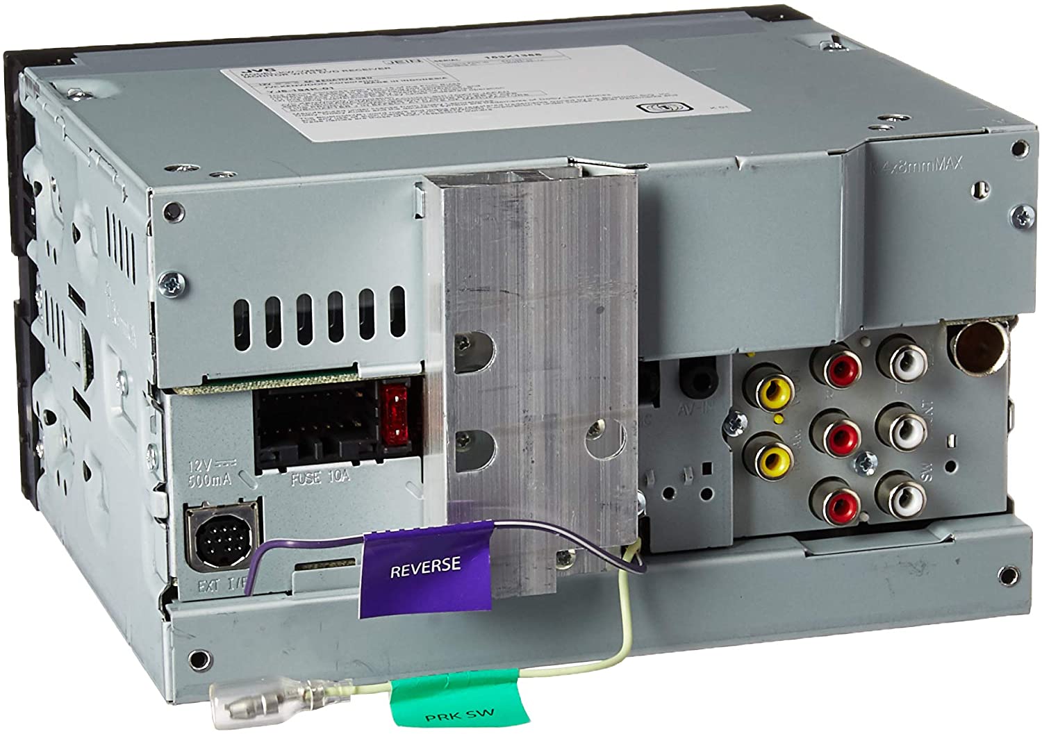 jvc-kw-v25bt-62-wvga-bluetooth-car-stereo-receiver-siriusxm-ready-cd-head-unit-696330