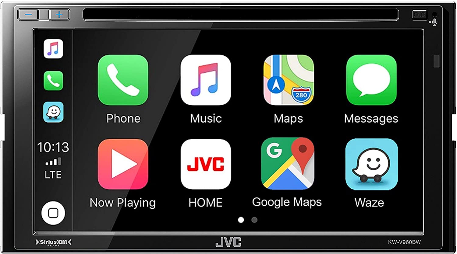 jvc-kw-v960bw-68-cddvd-receiver-with-wireless-apple-carplay-and-android-auto-791496