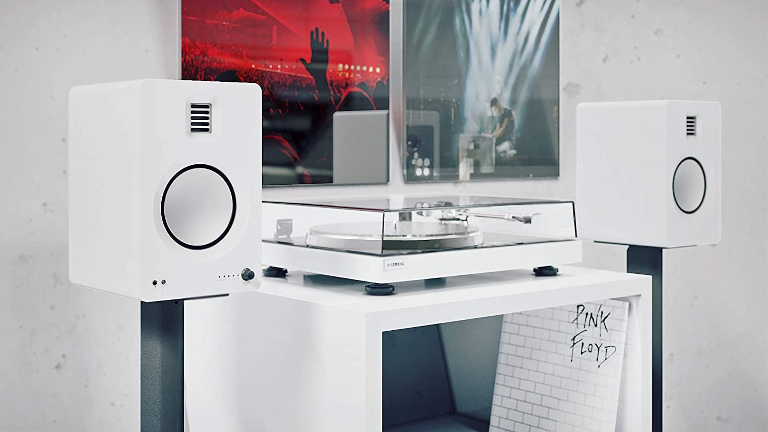 kanto-sp26pl-26-bookshelf-speaker-stands-rotating-plate-cable-routing-black-208699