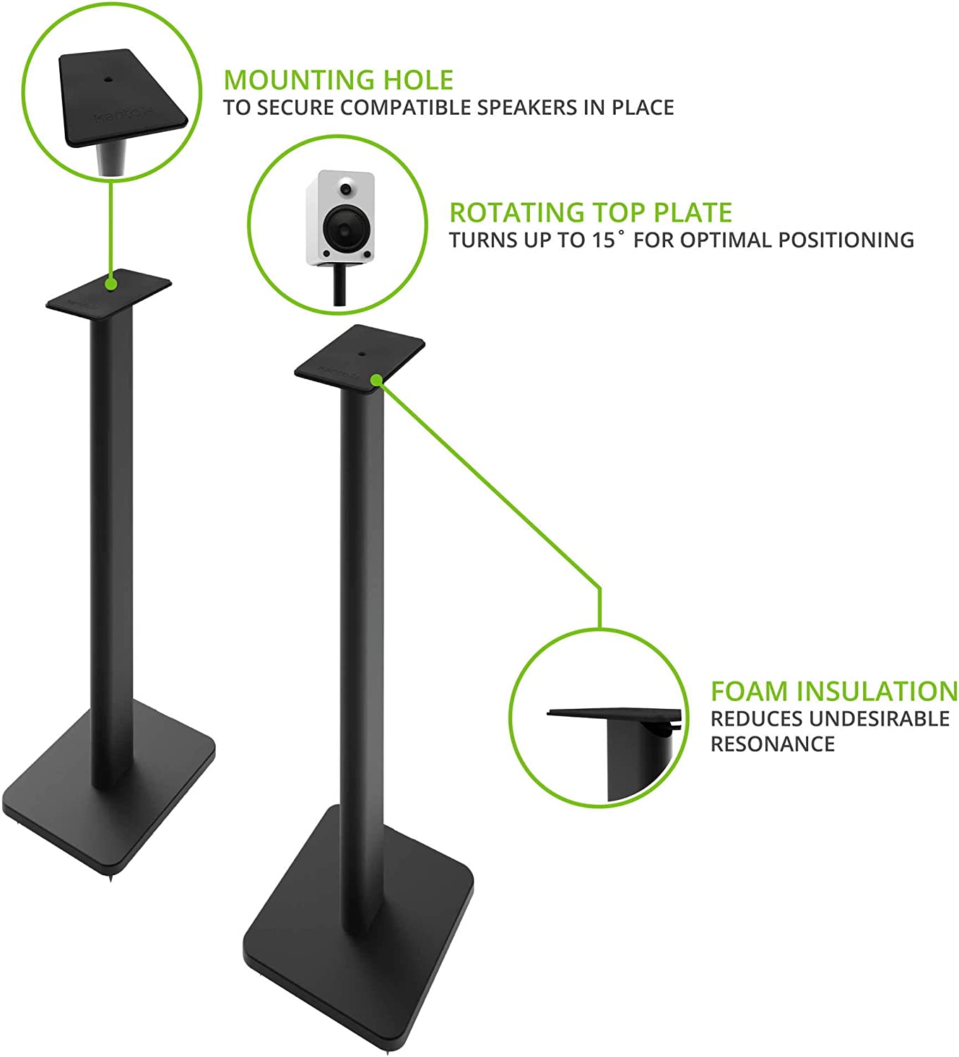 kanto-sp26pl-26-bookshelf-speaker-stands-rotating-plate-cable-routing-black-504251