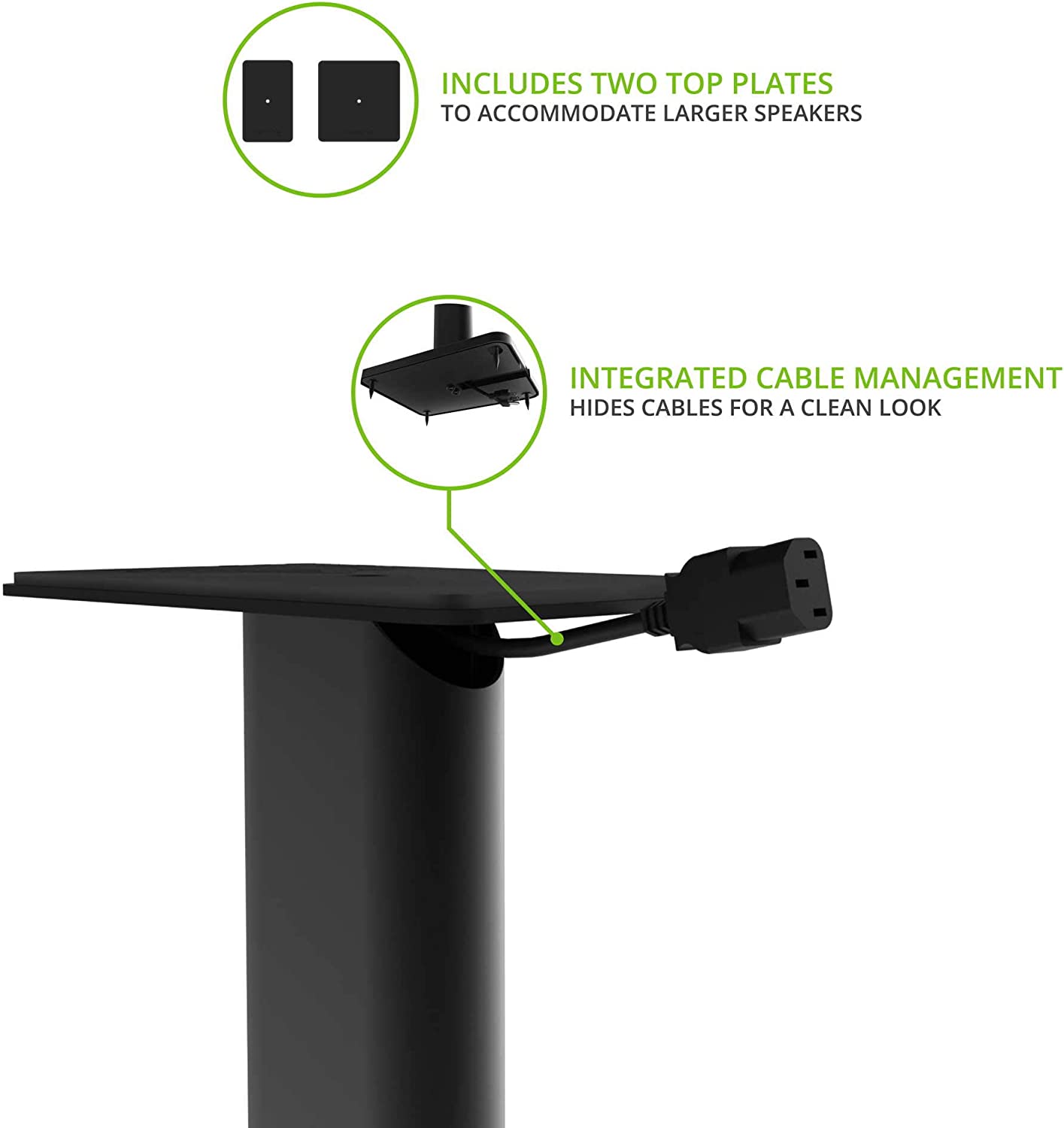 kanto-sp26pl-26-bookshelf-speaker-stands-rotating-plate-cable-routing-black-894362