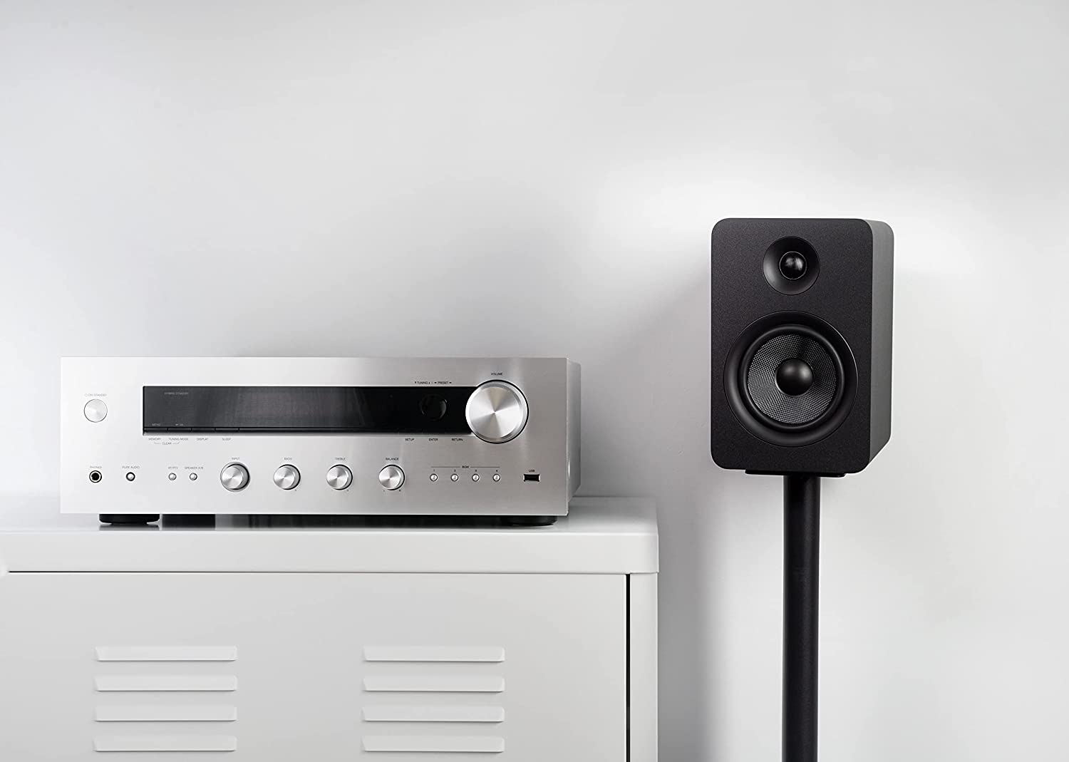 kanto-sp26pl-26-bookshelf-speaker-stands-rotating-plate-cable-routing-black-942706