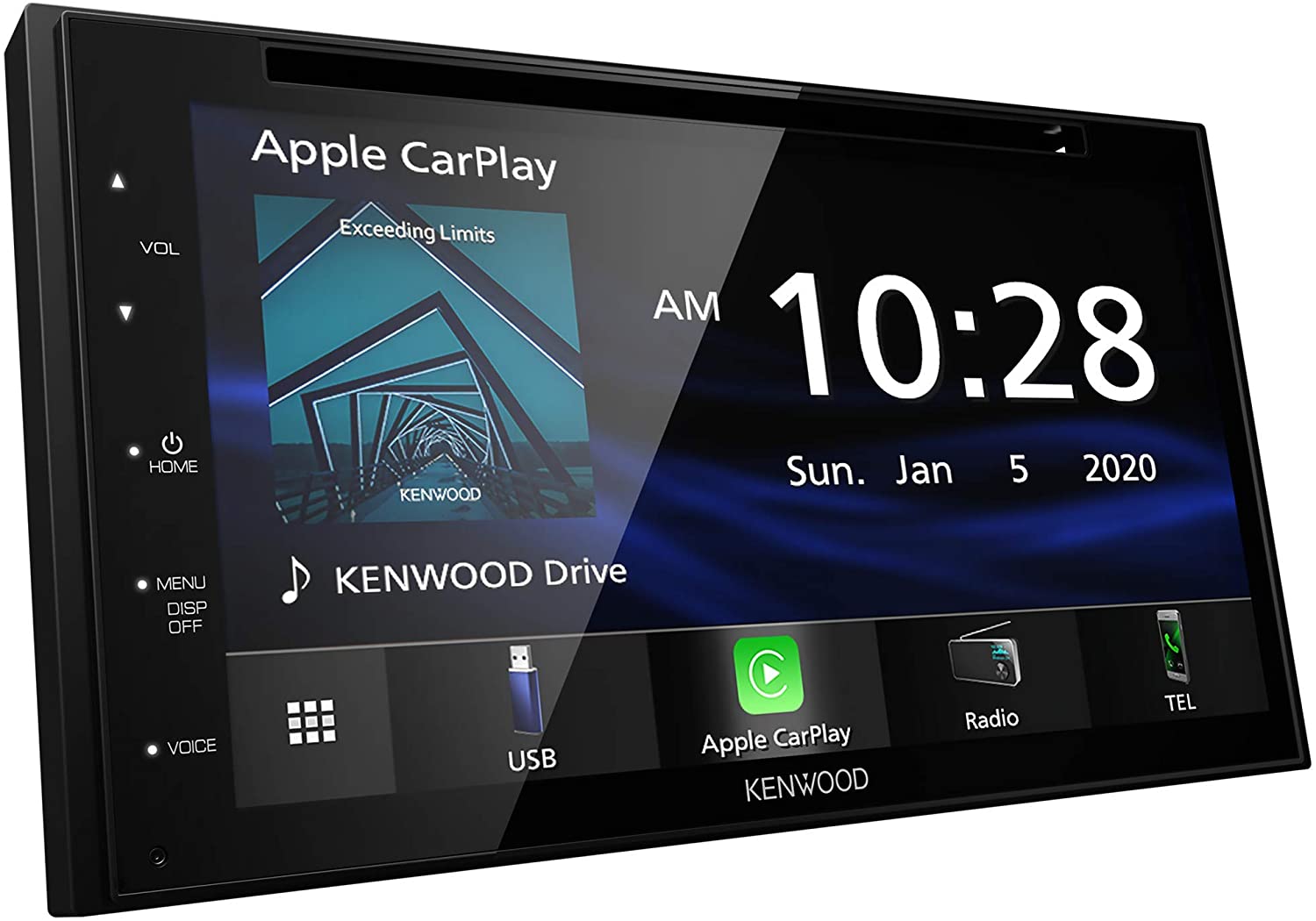 kenwood-ddx57s-68-inch-dvd-receiver-with-apple-carplay-and-android-auto-558237